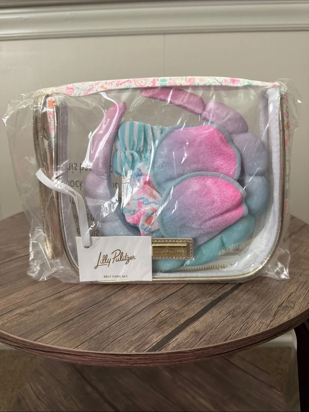 Lilly Pulitzer Pastel Self-Care Set - Blue, Pink, Purple